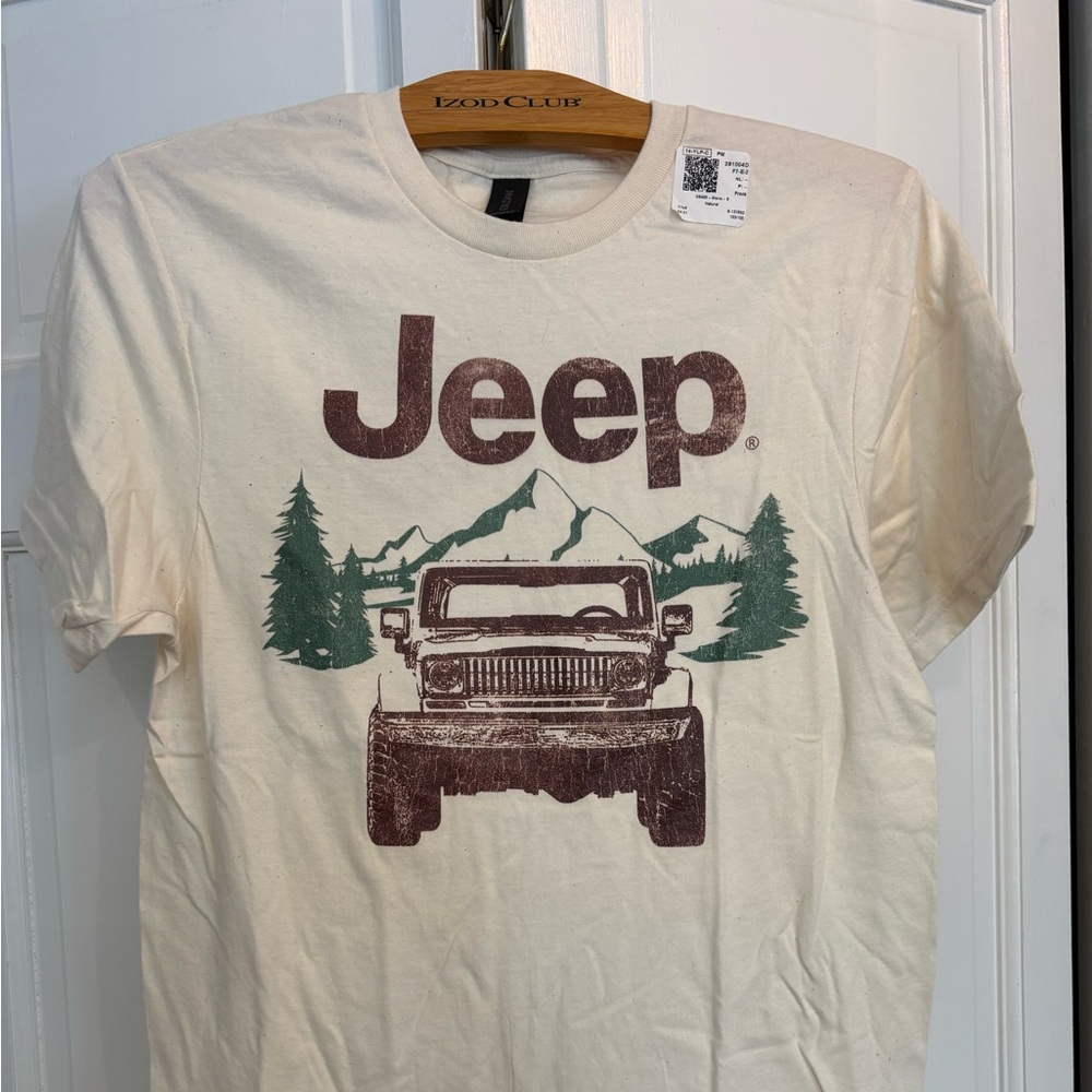 Jeep Graphic Tee Shirt